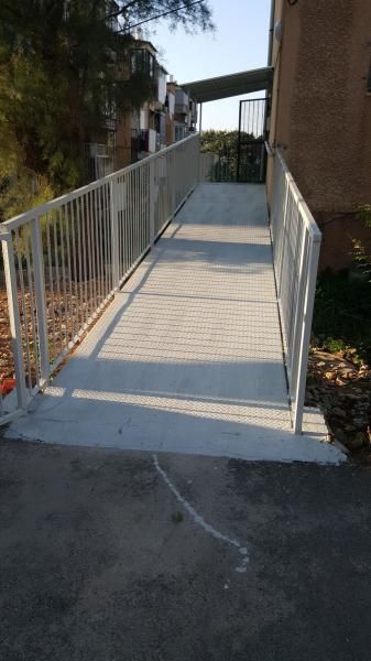 גשר כניסה לבית -התורן 38 חיפה1